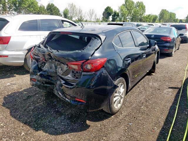 Photo 4 from auction – 2017 MAZDA 3 TOURING with VIN JM1BN1L72H1149945