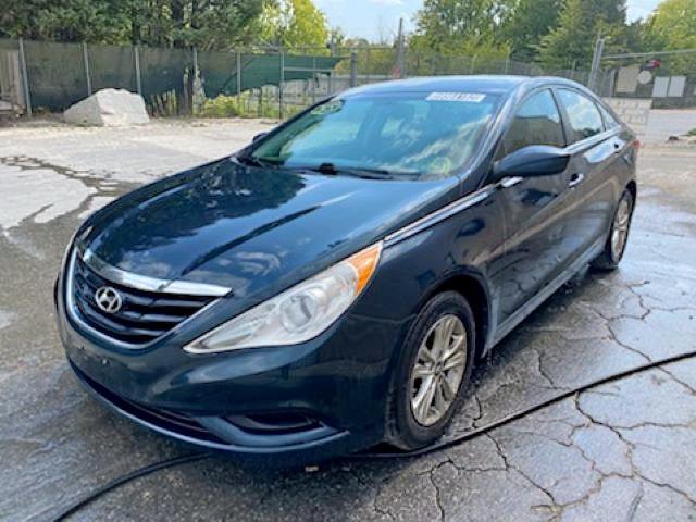 Photo 2 from auction – 2012 HYUNDAI SONATA GLS with VIN 5NPEB4AC0CH342720