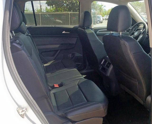 Photo 6 from auction – 2021 VOLKSWAGEN ATLAS SE with VIN 1V2KR2CA3MC555641