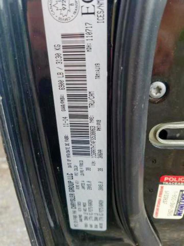 Photo 9 from auction – 2015 RAM 1500 SPORT with VIN 1C6RR7HT4FS538063