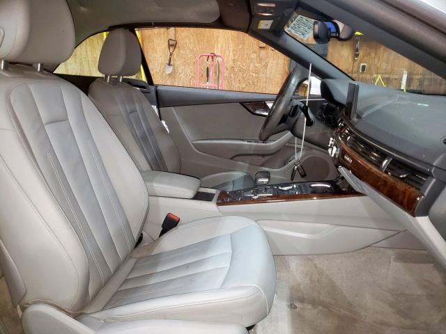 Photo 5 from auction – 2018 AUDI A5 PREMIUM with VIN WAUWNGF52JN001353