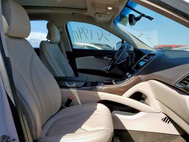 Photo 5 from auction – 2016 LINCOLN MKX SELECT with VIN 2LMTJ6KR9GBL80635