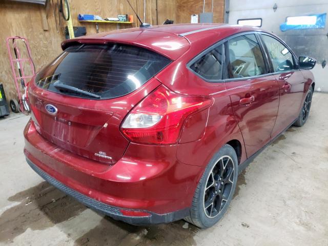 Photo 4 from auction – 2014 FORD FOCUS SE with VIN 1FADP3K20EL129686