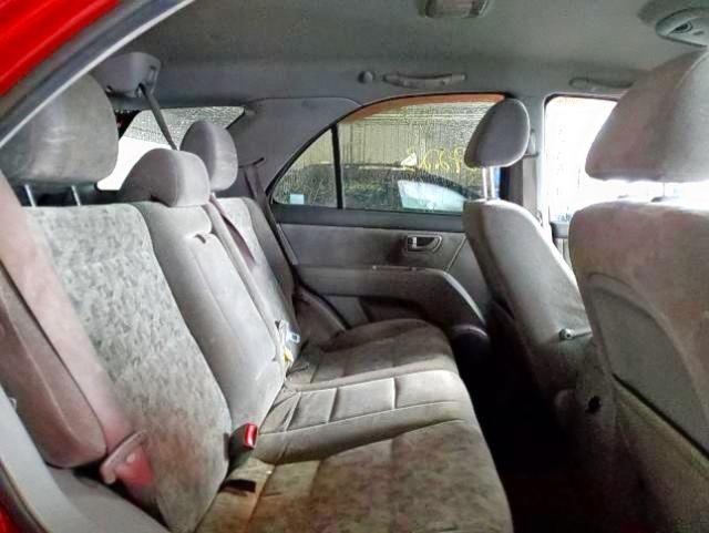 Photo 6 from auction – 2008 KIA SORENTO EX with VIN KNDJC735X85789459
