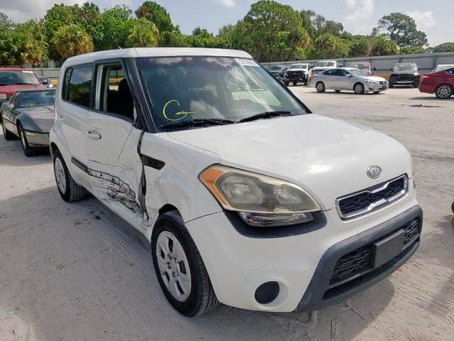KIA SOUL 2012 with VIN KNDJT2A52C7442338 - Photo from auction