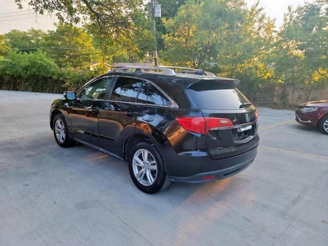 Photo 3 from auction – 2015 ACURA RDX TECHNO with VIN 5J8TB4H58FL022688