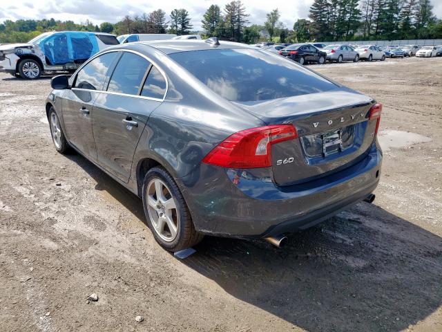 Photo 3 from auction – 2013 VOLVO S60 T5 with VIN YV1612FS7D1222251