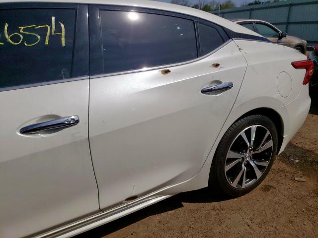 Photo 9 from auction – 2016 NISSAN MAXIMA 3.5 with VIN 1N4AA6AP1GC428433