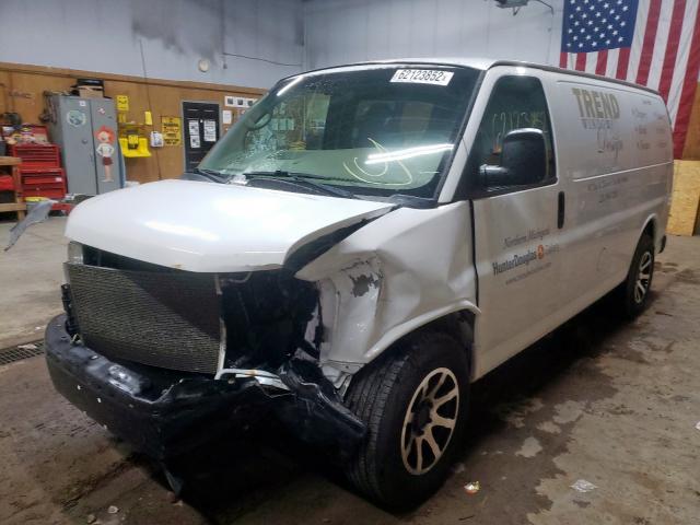 Photo 2 from auction – 2014 CHEVROLET EXPRESS G1 with VIN 1GCSHAF45E1199517