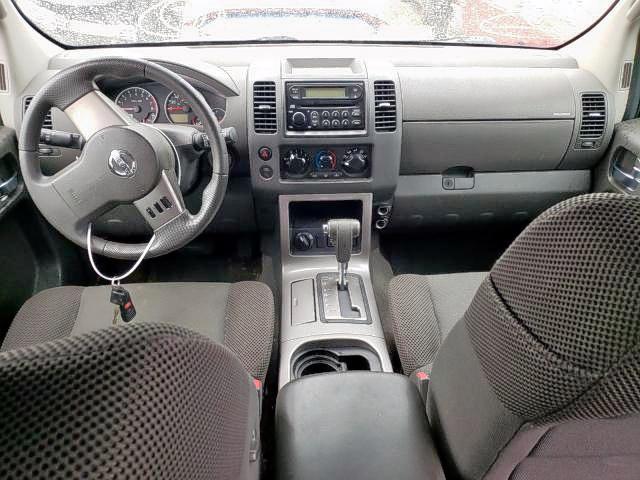 Photo 9 from auction – 2005 NISSAN PATHFINDER with VIN 5N1AR18WX5C782995