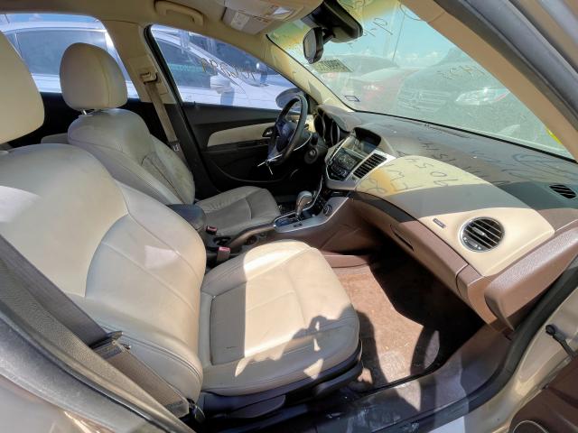 Photo 5 from auction – 2011 CHEVROLET CRUZE with VIN 1G1PG5S95B7151423