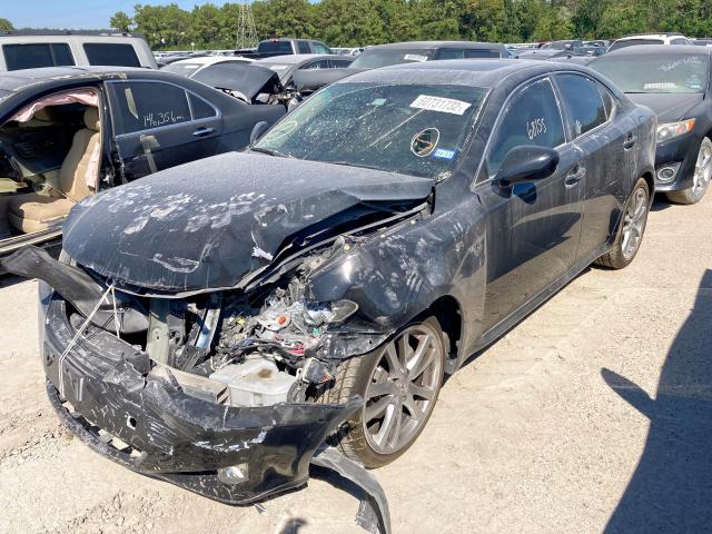 Photo 2 from auction – 2008 LEXUS IS 250 with VIN JTHBK262485070816