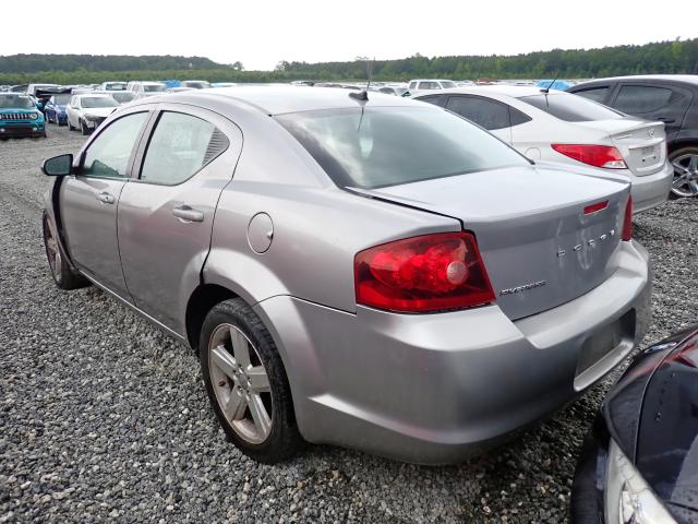 Photo 3 from auction – 2013 DODGE AVENGER SE with VIN 1C3CDZAB6DN516897