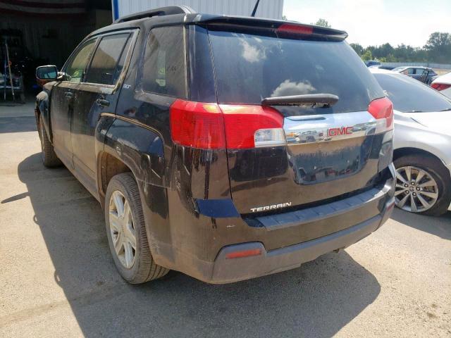 Photo 3 from auction – 2011 GMC TERRAIN SL with VIN 2CTALUEC7B6458493