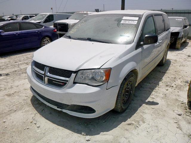 Photo 2 from auction – 2016 DODGE GRAND CARA with VIN 2C4RDGBG7GR367945