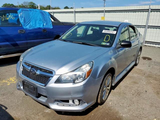 Photo 2 from auction – 2014 SUBARU LEGACY 2.5 with VIN 4S3BMBA60E3033968