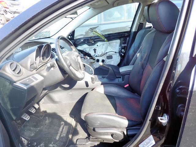 Photo 5 from auction – 2013 MAZDA SPEED 3 with VIN JM1BL1L34D1804846