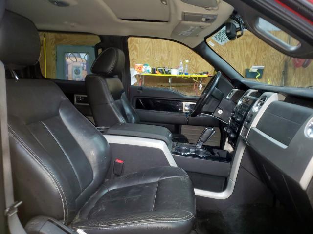 Photo 5 from auction – 2010 FORD F150 SUPER with VIN 1FTFW1EV2AFB79918