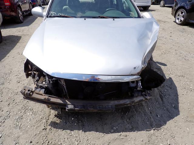 Photo 7 from auction – 2007 KIA SPECTRA EX with VIN KNAFE121575473443