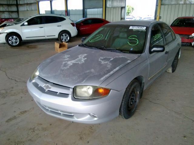 Photo 2 from auction – 2004 CHEVROLET CAVALIER with VIN 1G1JC52FX47364538