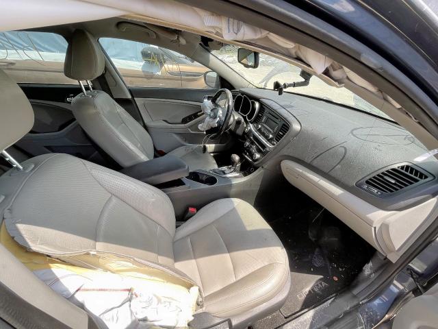 Photo 5 from auction – 2015 KIA OPTIMA EX with VIN 5XXGN4A76FG388278