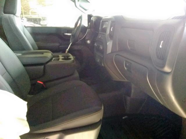 Photo 5 from auction – 2021 CHEVROLET SILVERADO with VIN 3GCNWAEF2MG351467