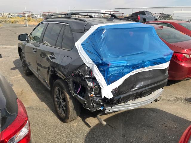 Photo 3 from auction – 2022 TOYOTA RAV4 SE with VIN JTM16RFV9ND067769