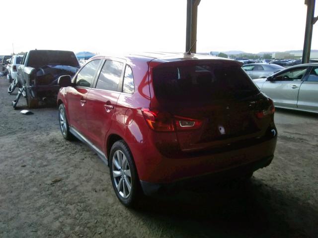 Photo 3 from auction – 2014 MITSUBISHI OUTLANDER with VIN 4A4AR4AUXEE003980