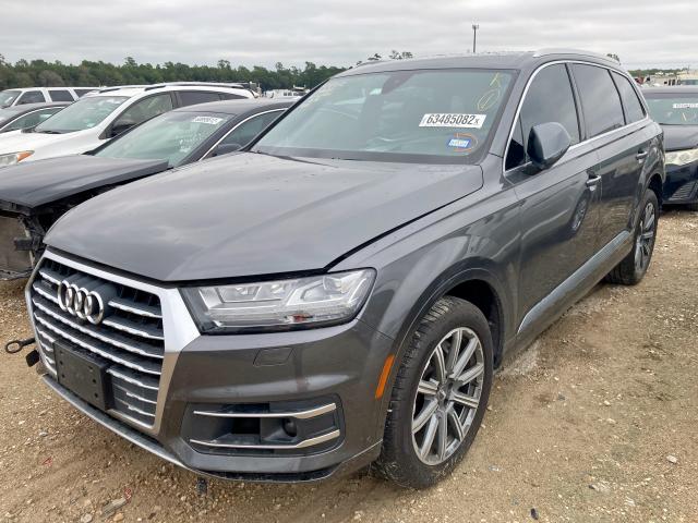 Photo 2 from auction – 2018 AUDI Q7 PRESTIG with VIN WA1VAAF75JD034808