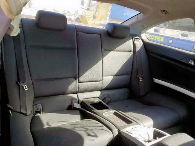 Photo 6 from auction – 2008 BMW 328 I SULE with VIN WBAWV13538PG07358