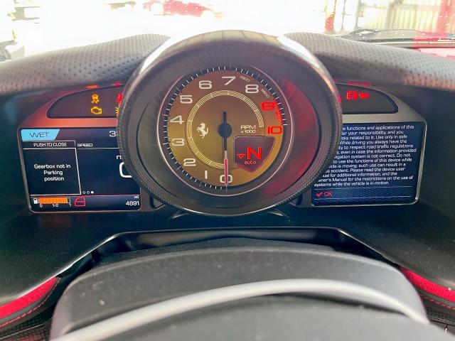 Photo 8 from auction – 2019 FERRARI 812 SUPERF with VIN ZFF83CLA3K0247114