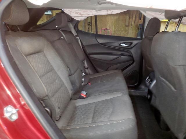 Photo 6 from auction – 2018 CHEVROLET EQUINOX LT with VIN 2GNAXSEV6J6211428