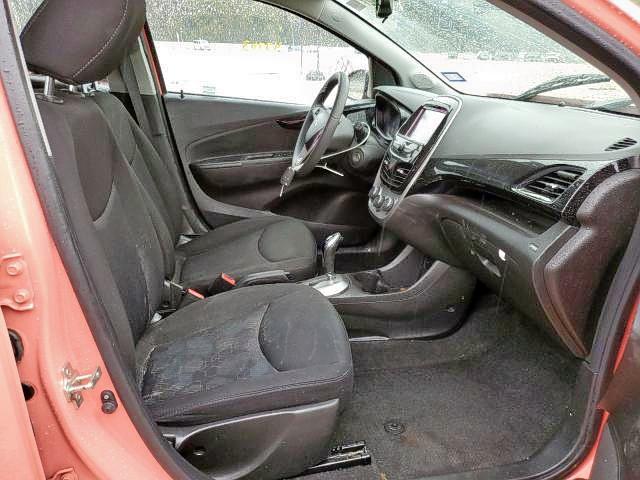 Photo 5 from auction – 2018 CHEVROLET SPARK 1LT with VIN KL8CD6SA5JC453128
