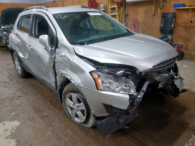 Photo 1 from auction – 2016 CHEVROLET TRAX 1LT with VIN KL7CJPSB7GB671923