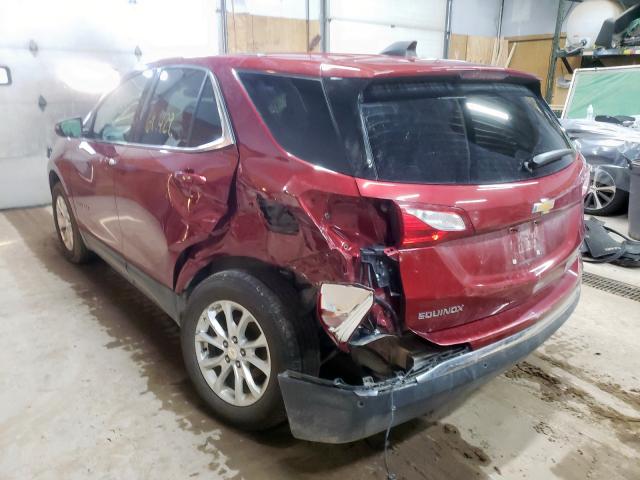 Photo 3 from auction – 2018 CHEVROLET EQUINOX LT with VIN 2GNAXSEV6J6211428