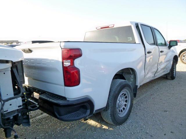 Photo 4 from auction – 2020 CHEVROLET SILVERADO with VIN 3GCPWAEF9LG335502