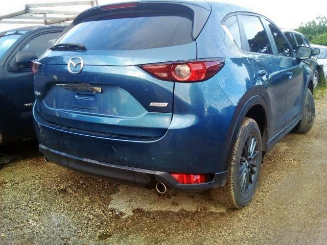 Photo 4 from auction – 2019 MAZDA CX-5 SPORT with VIN JM3KFABMXK0683574