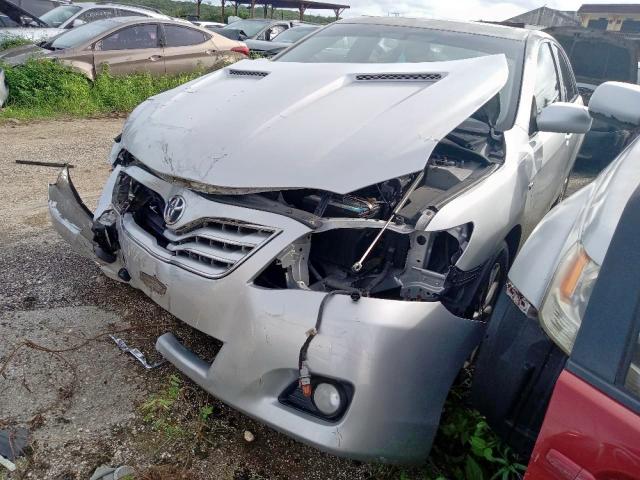Photo 2 from auction – 2010 TOYOTA CAMRY BASE with VIN JTNBF3EK9A3003512