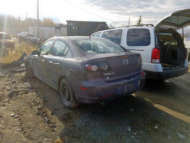 Photo 3 from auction – 2007 MAZDA 3 I with VIN JM1BK32F571710313