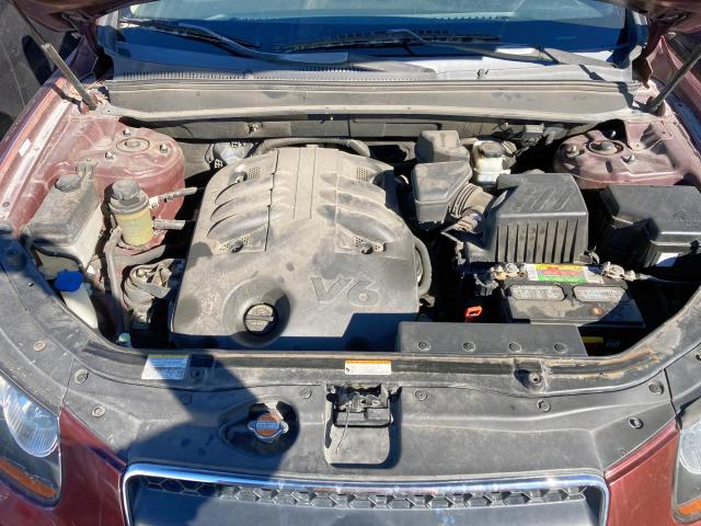 Photo 7 from auction – 2009 HYUNDAI SANTA FE S with VIN 5NMSH13E19H242582