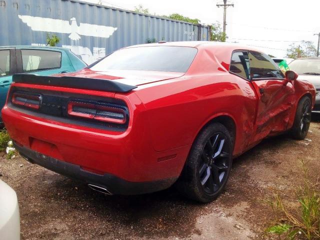 Photo 4 from auction – 2020 DODGE CHALLENGER with VIN 2C3CDZAG9LH132602