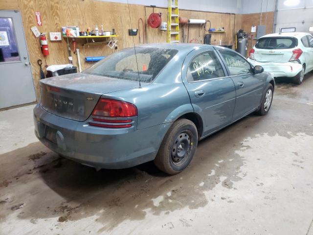Photo 4 from auction – 2006 DODGE STRATUS with VIN 1B3AL46T46N211526