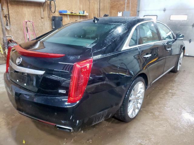 Photo 4 from auction – 2013 CADILLAC XTS PLATIN with VIN 2G61V5S38D9107810