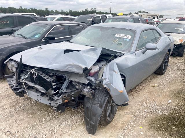 Photo 2 from auction – 2022 DODGE CHALLENGER with VIN 2C3CDZAG3NH185377