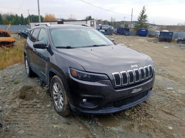 JEEP CHEROKEE L 2019 with VIN 1C4PJMCX7KD407630 - Photo from auction