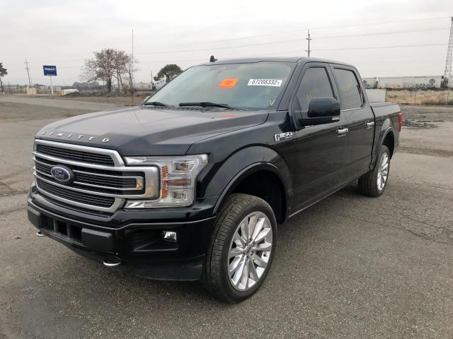 Photo 2 from auction – 2020 FORD F150 SUPER with VIN 1FTEW1EG7LFA72119