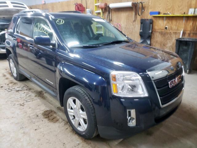 GMC TERRAIN SL 2015 with VIN 2GKFLWEK9F6241543 - Photo from auction