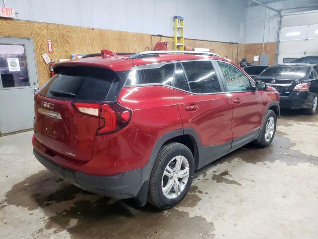 صورة رقم 4 من المزاد - 2022 GMC TERRAIN SL مع VIN 3GKALTEV2NL221695