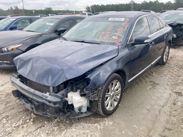 Photo 2 from auction – 2011 VOLVO S80 3.2 with VIN YV1940AS9B1148845