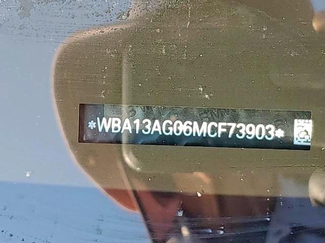 Photo 10 from auction – 2021 BMW 530E with VIN WBA13AG06MCF73903